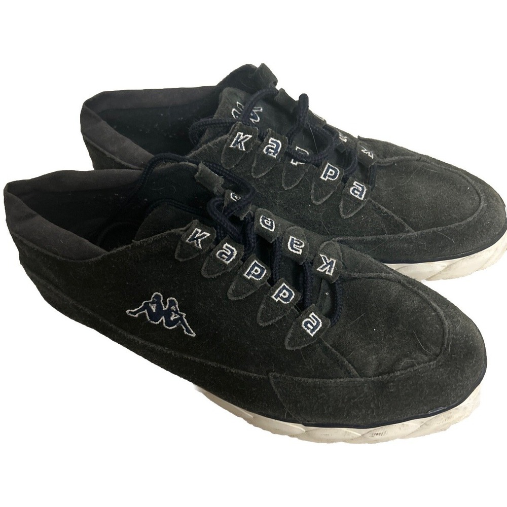 Kappa Men's Size 8.5M Black Naveen Universal All Year Sneakers 2433331110